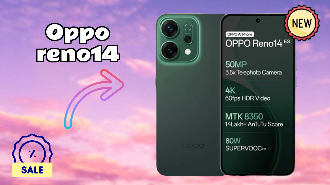 OPPO Reno14 RAM Test: 8 GB RAM Handles Heavy Apps?