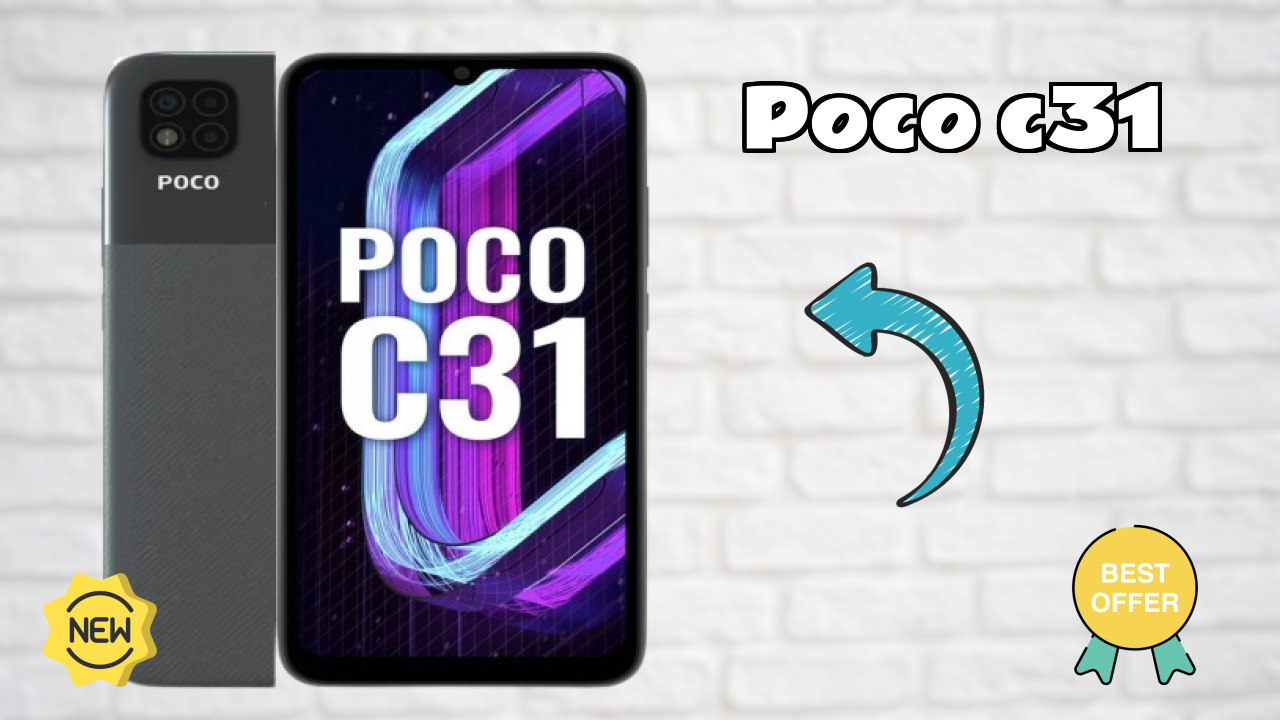 POCO C31 Display Analysis: IPS LCD Quality