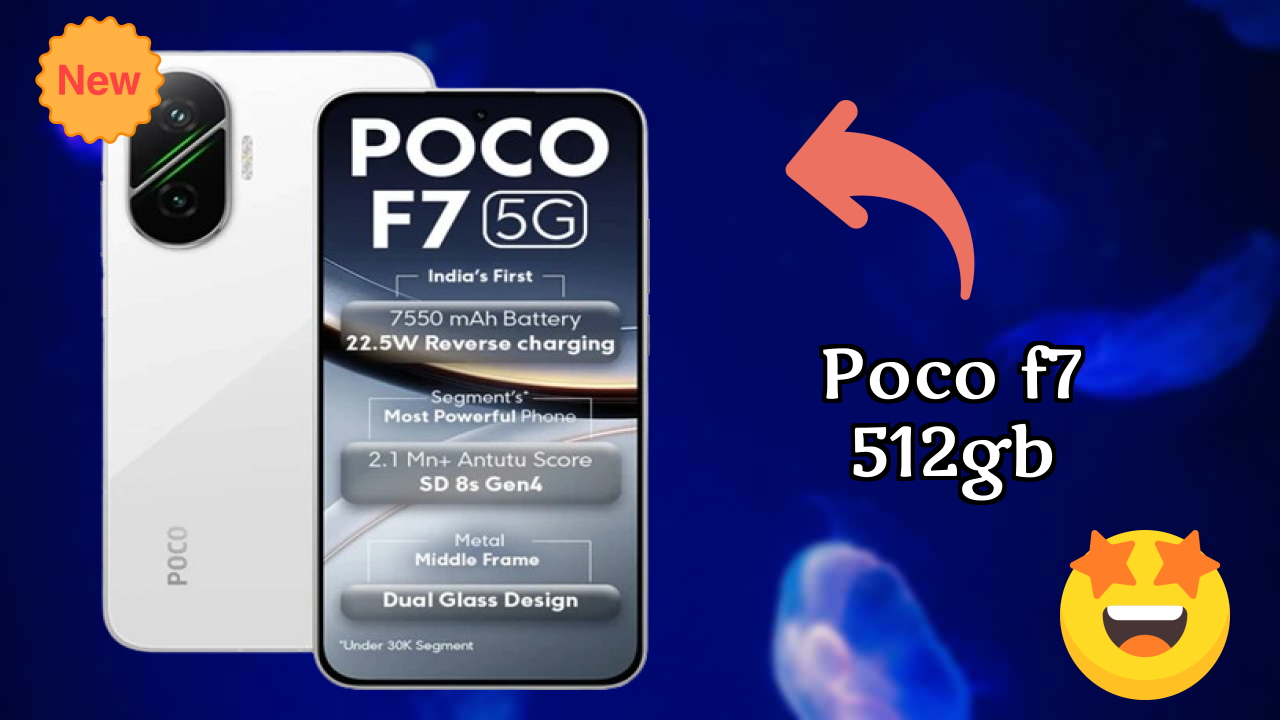 POCO F7 512GB Display Review: AMOLED Technology