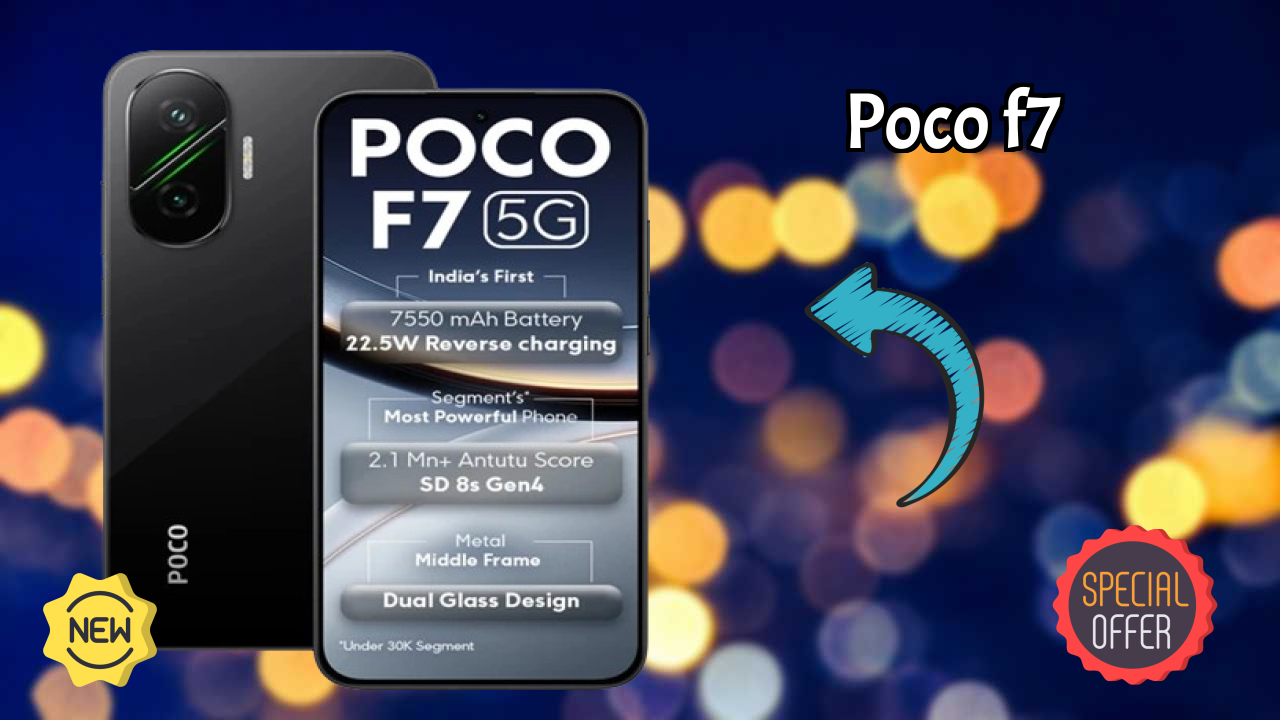 POCO F7 Gaming Benchmarks: Snapdragon 8s Gen 4 Tested