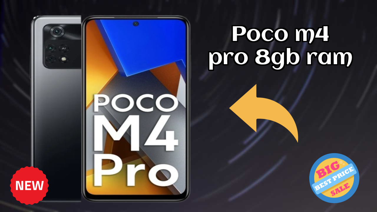 POCO M4 Pro 8GB RAM at ₹10,490 - Everything About This Phone