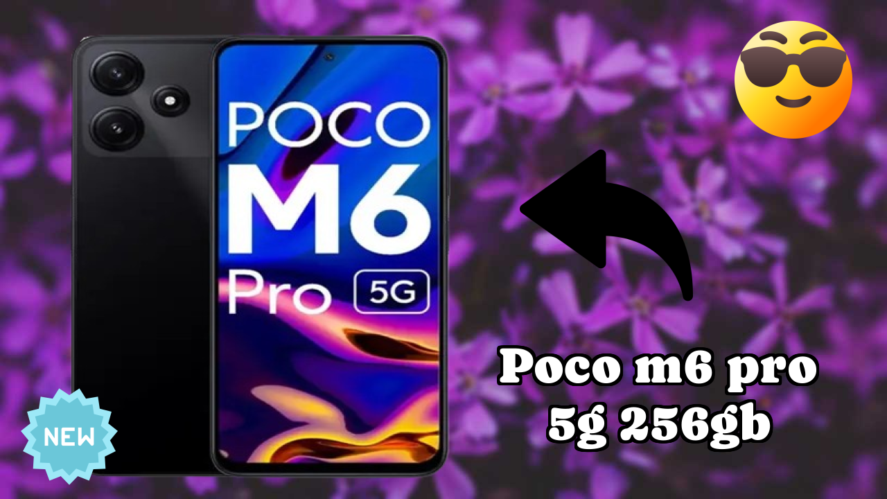 POCO M6 Pro 5G 256GB Display Technology: 6.79 Inches (17.25 Cm) Screen