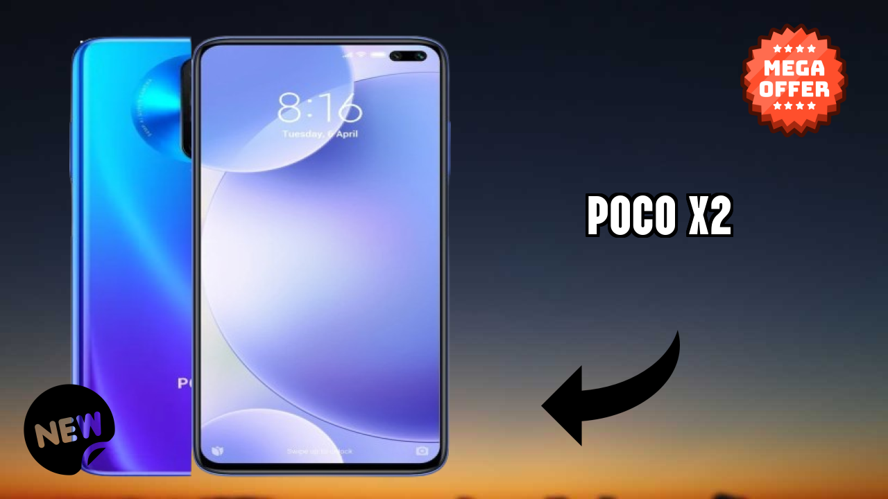 POCO X2 Display Size: 6.67 Inches (16.94 Cm) Screen Quality