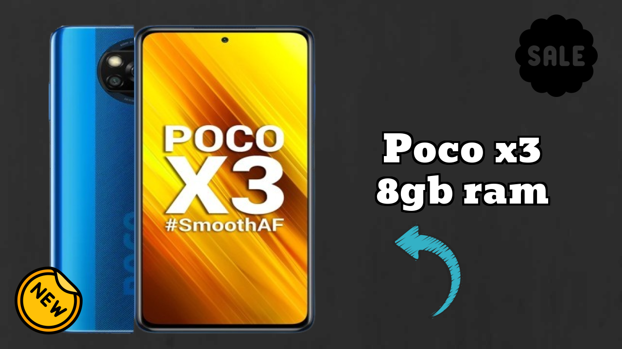 POCO X3 8GB RAM Review: 8 GB RAM Multitasking Tested