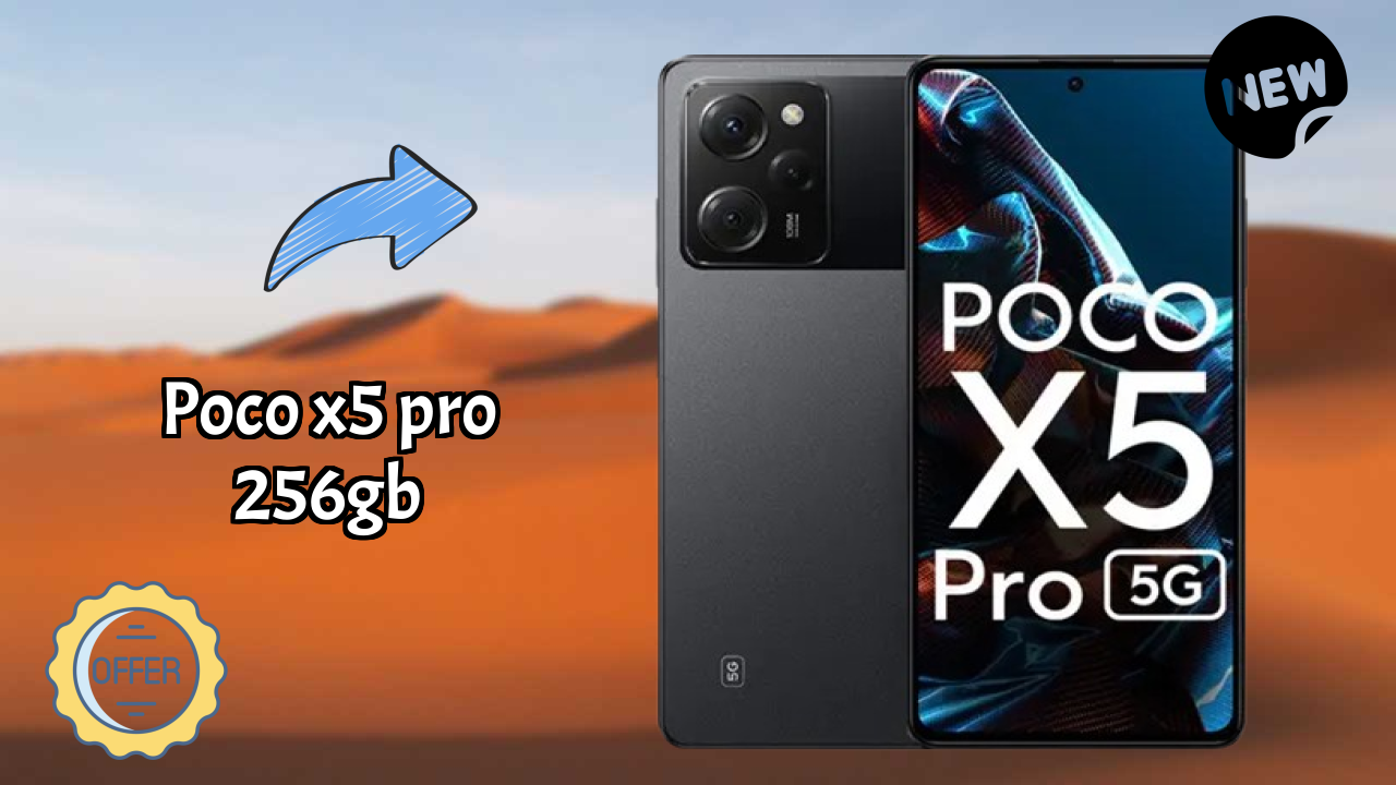 POCO X5 Pro 256GB 2026 Feature Breakdown – Full Deep Dive