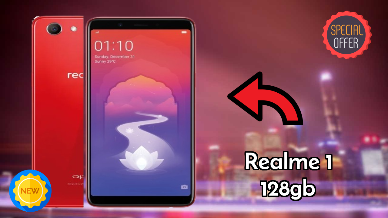 Realme 1 128GB Battery Review: 3410 MAh Usage Analysis