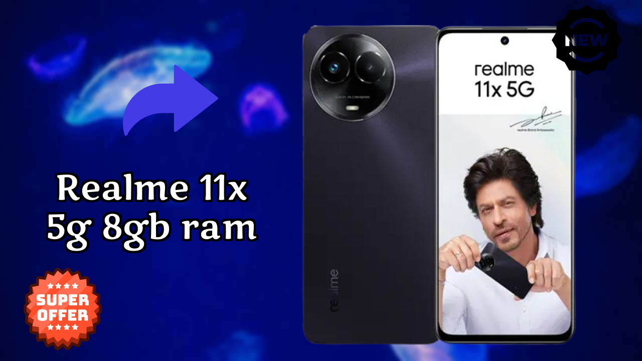 Realme 11x 5G 8GB RAM at ₹12,490 - Is It Worth Buying?
