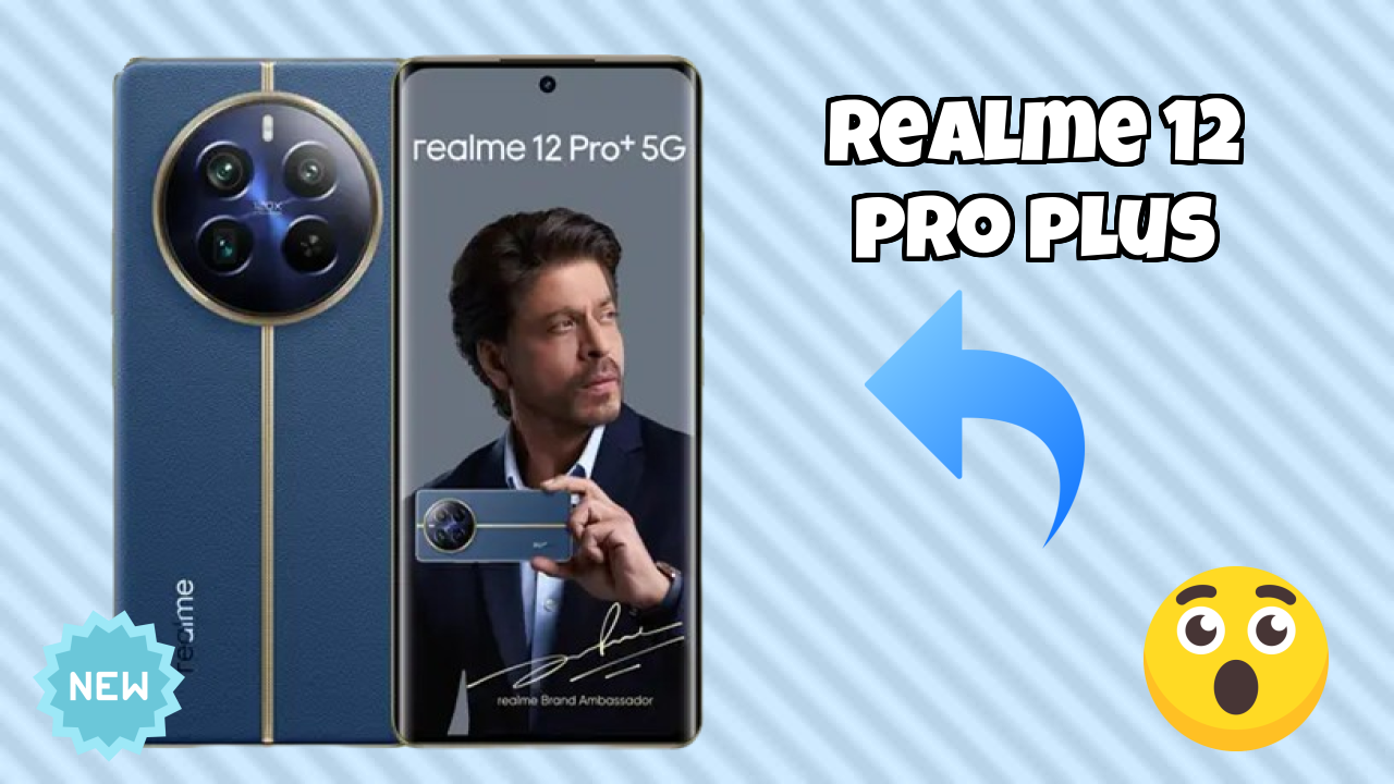 Realme 12 Pro Plus Display Analysis: AMOLED Quality
