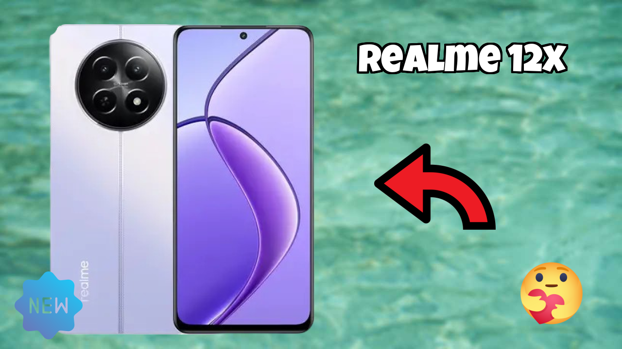 Realme 12x Display Analysis: 6.72 Inches (17.07 Cm) Quality