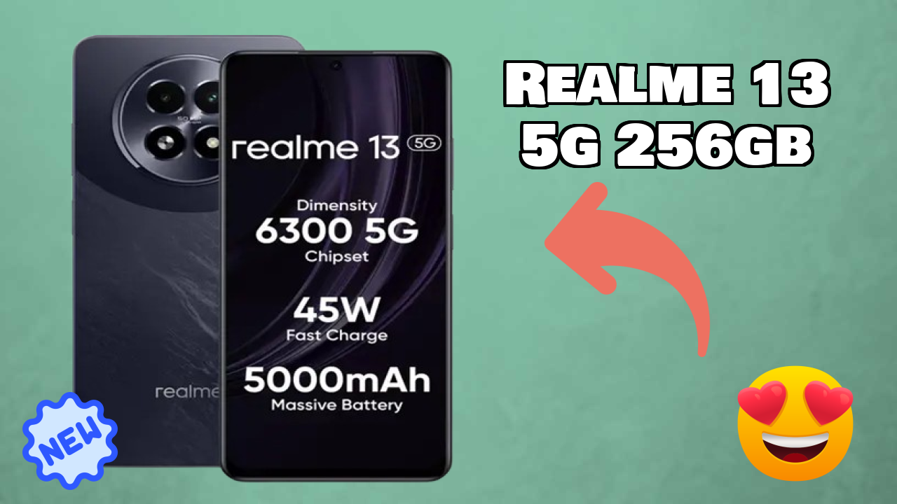 Realme 13 5G 256GB 2026 Specs Breakdown – Competitive Review