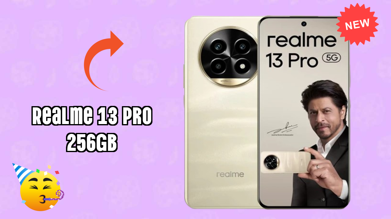 Realme 13 Pro 256GB Camera Review: 50 MP + 8 MP + 2 MP Rear Camera Photo Quality