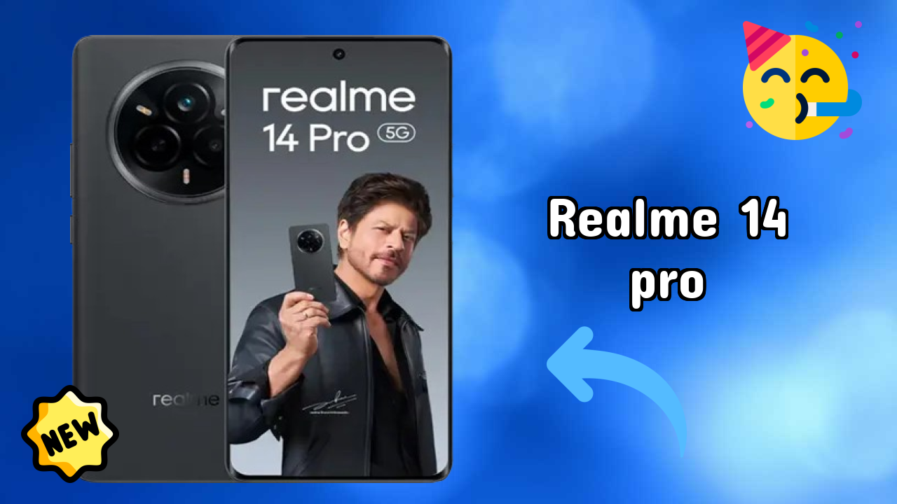 Realme 14 Pro RAM Performance: 8 GB RAM Gaming Tested
