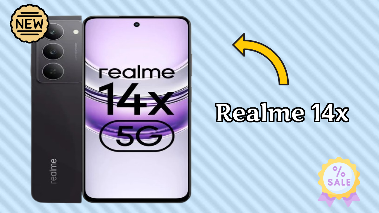 Realme 14x Display Quality: IPS LCD Explained