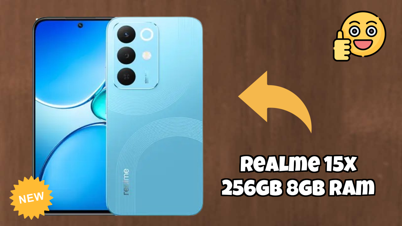 Realme Realme 15x 256GB 8GB RAM - Top Features You Must Know