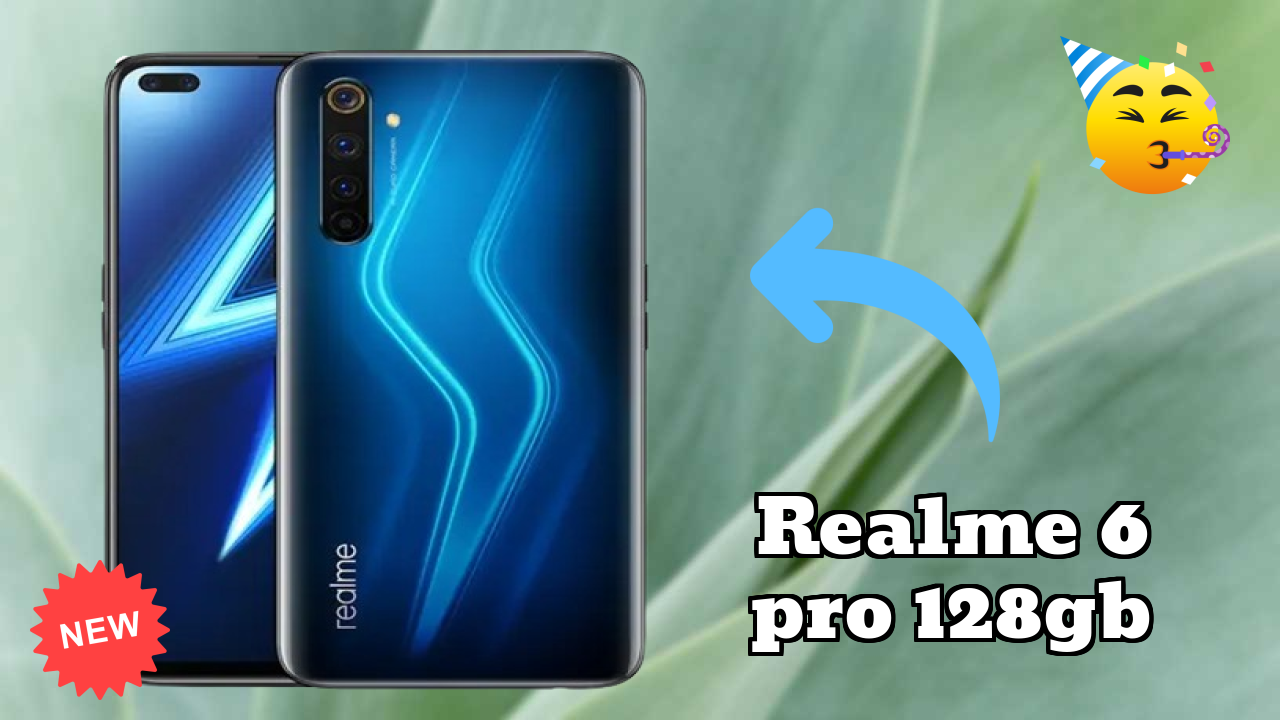 Realme 6 Pro 128GB at ₹15,999 - Complete Specifications