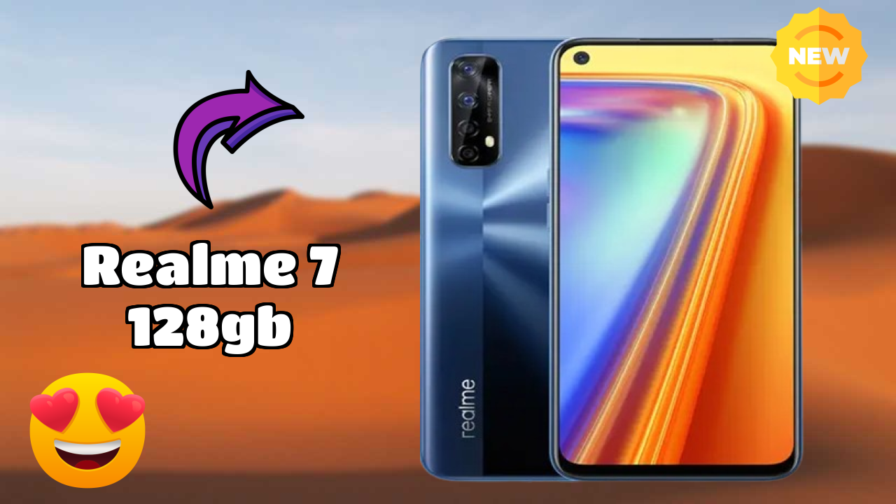 Realme 7 128GB RAM Review: 8 GB RAM Gaming Performance