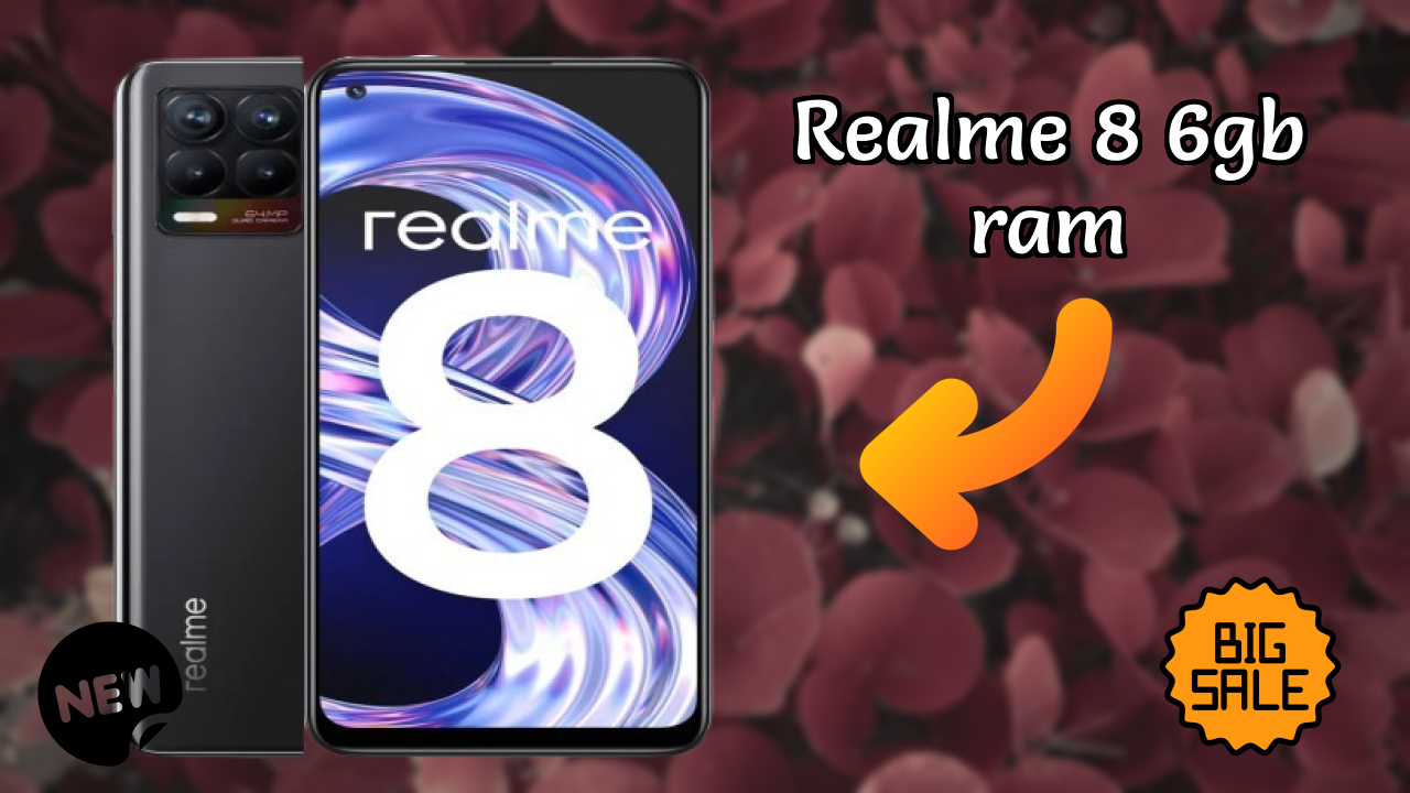 Realme 8 6GB RAM Display Analysis: 6.4 Inches (16.26 Cm) Screen