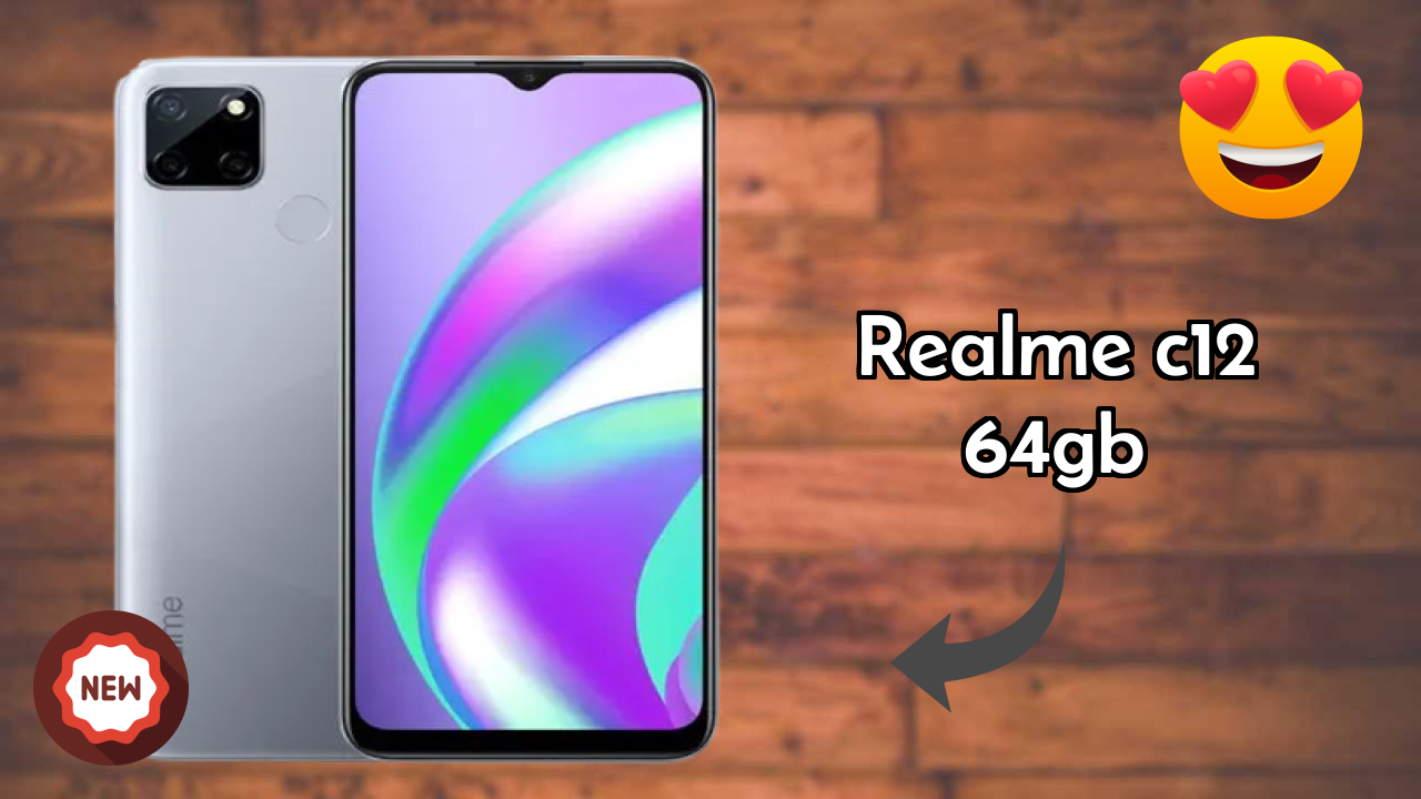 Realme C12 64GB at ₹8,999 - Should You Buy It?