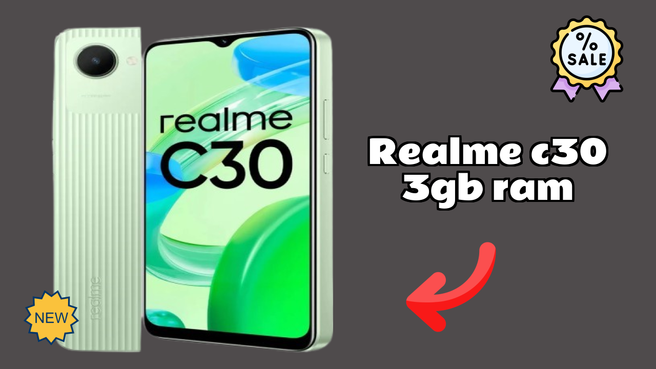 Realme C30 3GB RAM Camera Review: 8 MP Rear Camera Low Light