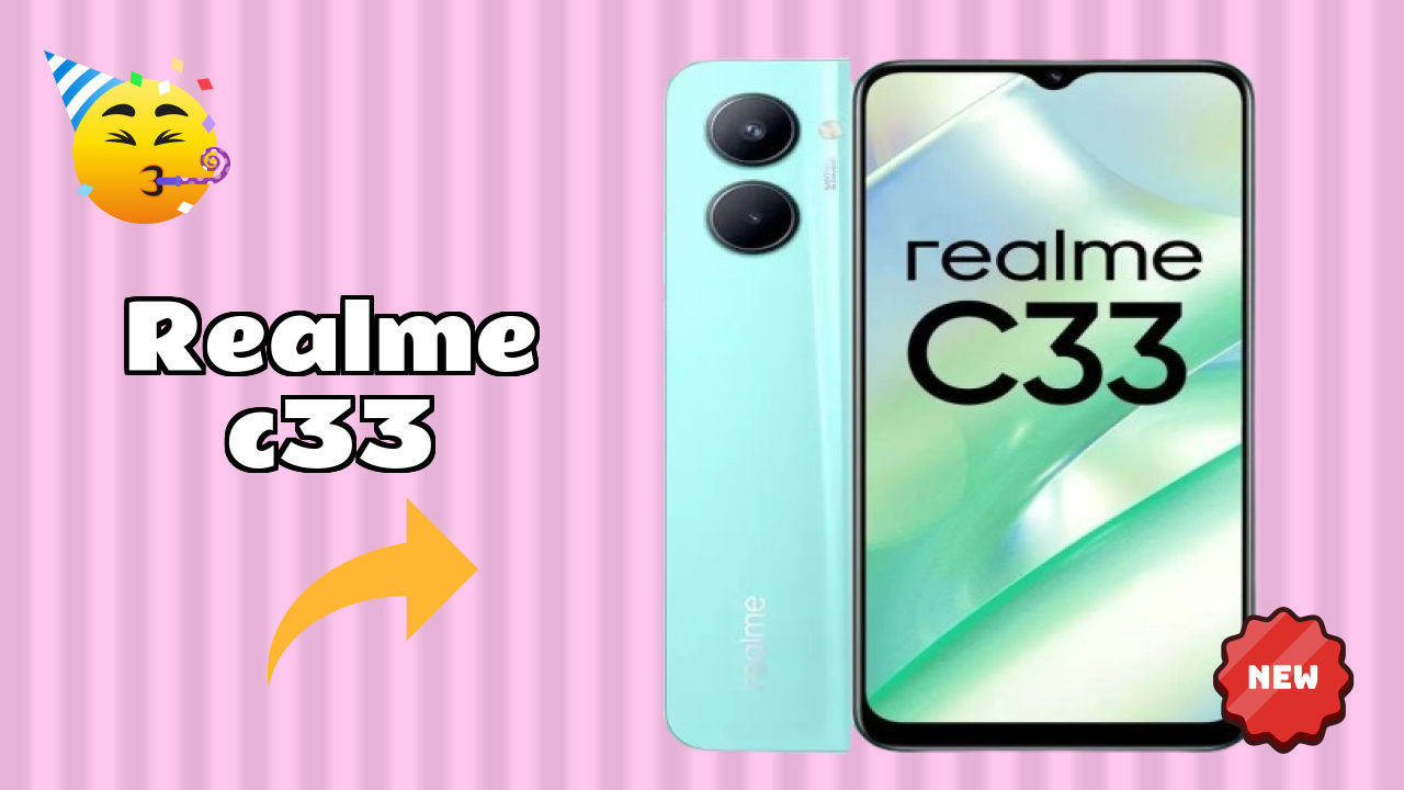 Realme C33 Camera Review: 50 MP + 0.3 MP Rear Camera Photo Test