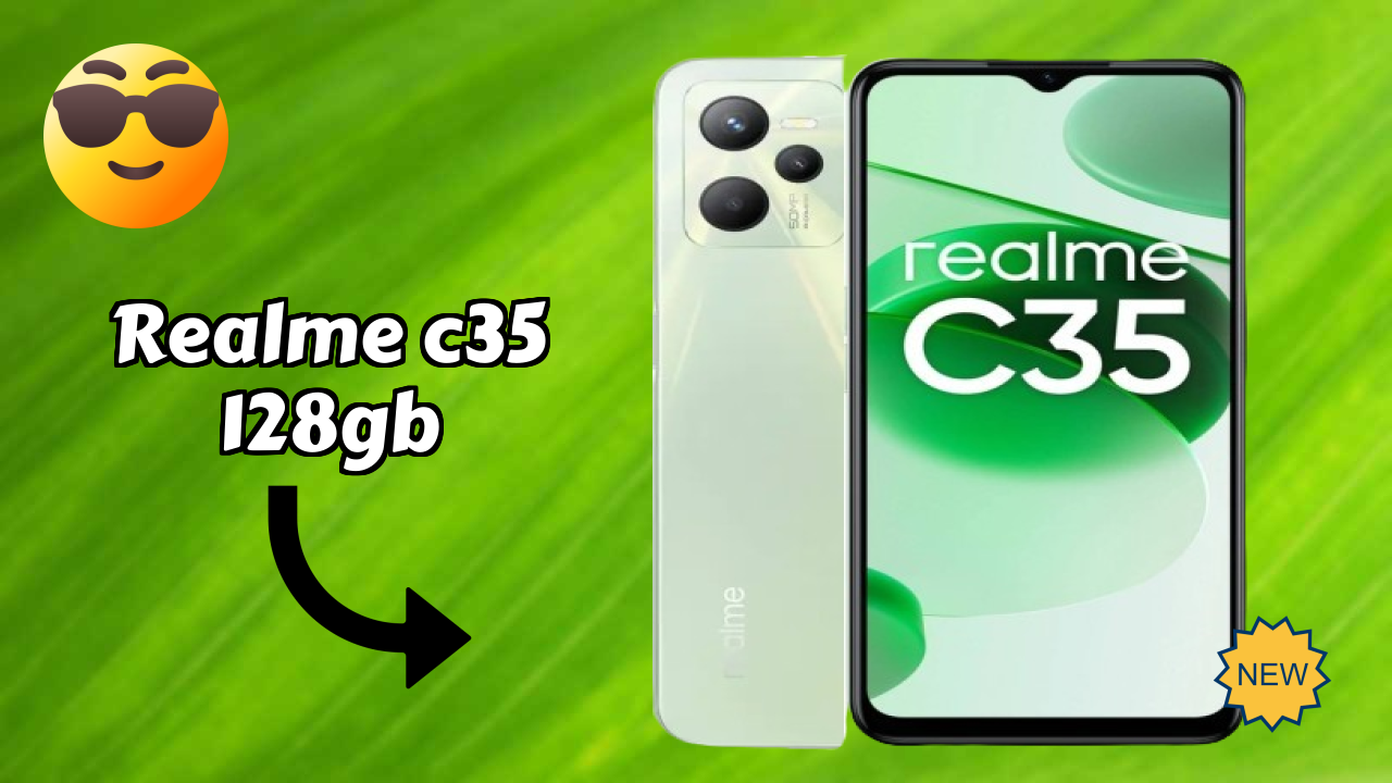 Realme C35 128GB Price Drop Alert: Now Just ₹8,385