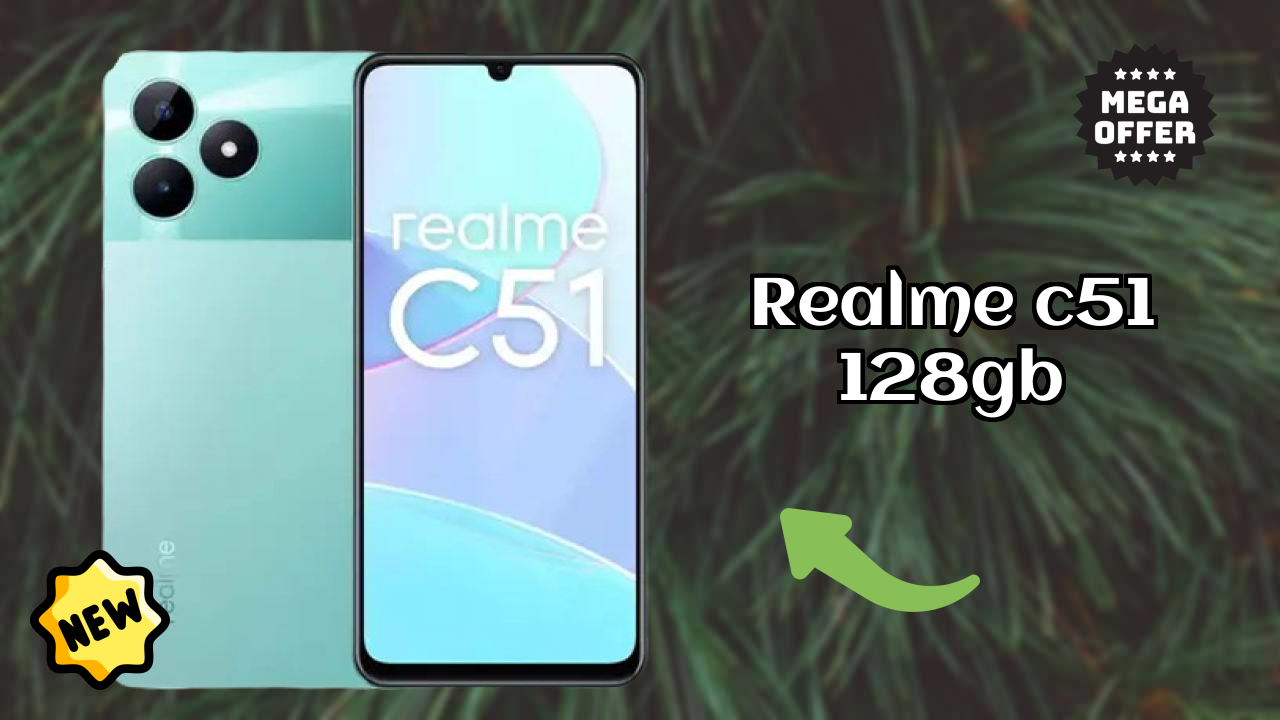 Realme C51 128GB Performance Review: Unisoc T612 Speed Test