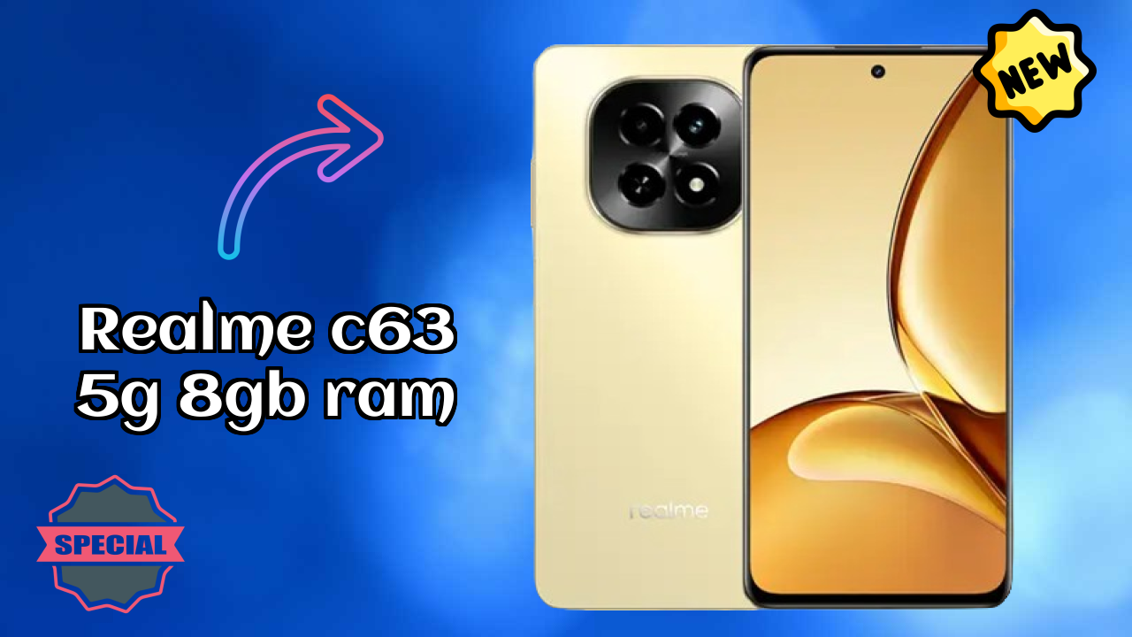 Realme C63 5G 8GB RAM Battery Test: 5000 MAh How Long Lasts
