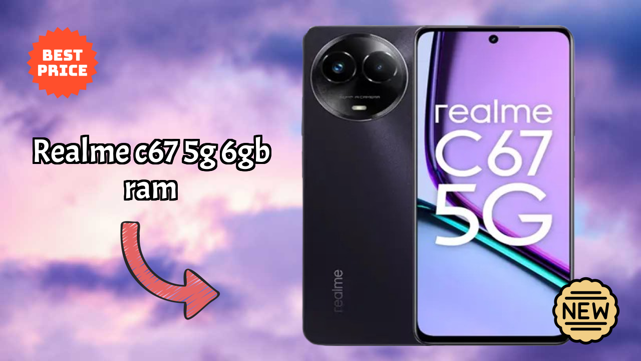 Realme C67 5G 6GB RAM 2026 Performance Test – Real Life Results