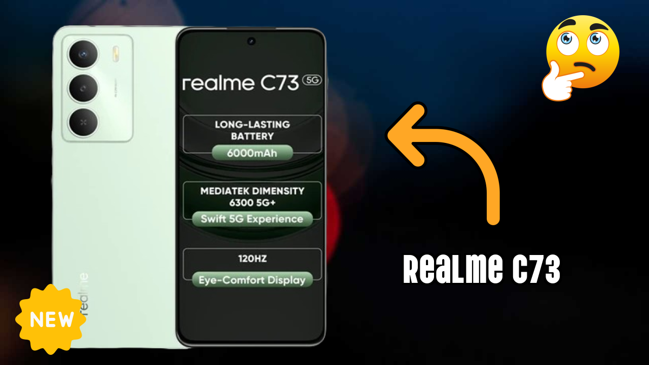 Realme C73 Display Size: 6.67 Inches (16.94 Cm) Screen Review