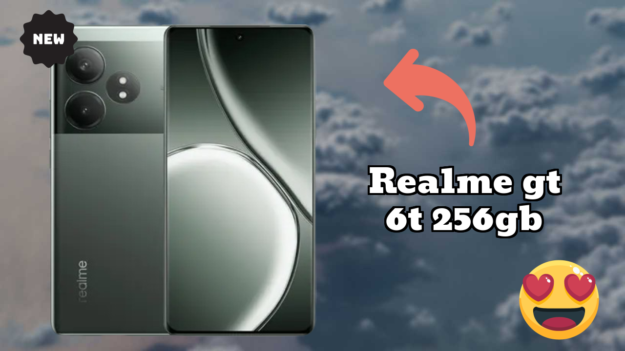 Realme GT 6T 256GB Price Drop: Available at Just ₹31,499