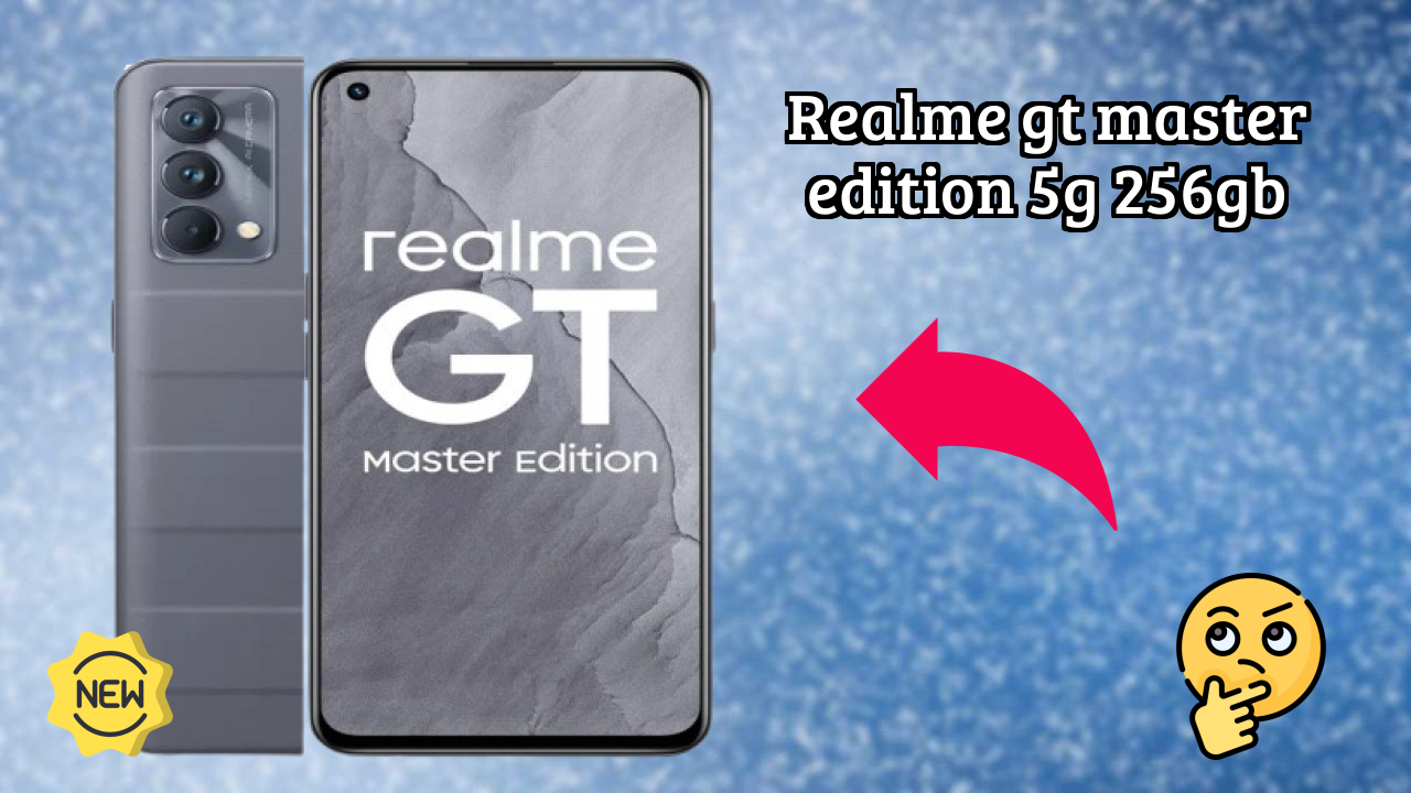 Realme GT Master Edition 5G 256GB Display Analysis: 6.43 Inches (16.33 Cm) Quality