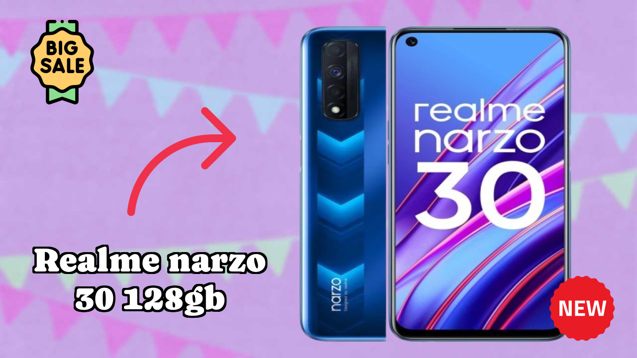 Realme Narzo 30 128GB Camera Quality: 16 MP Front Camera Selfie Test