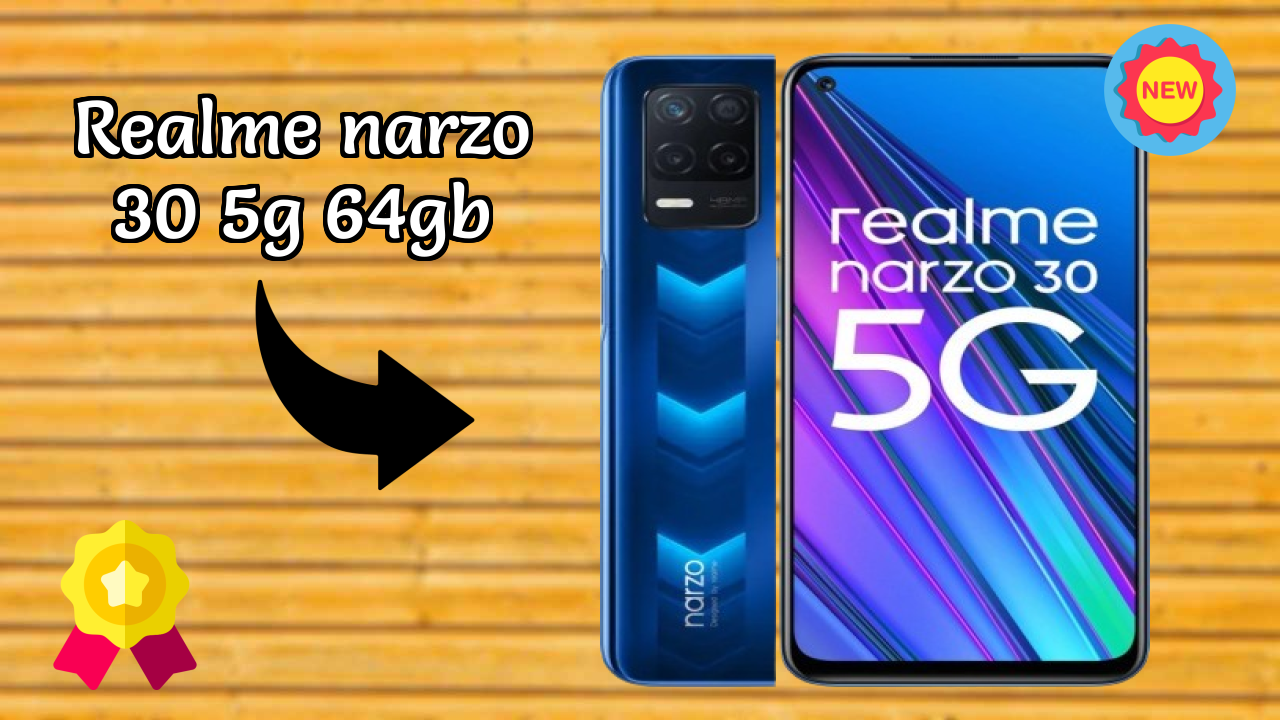 Realme Narzo 30 5G 64GB Price Drop: Just ₹9,999 Available Now