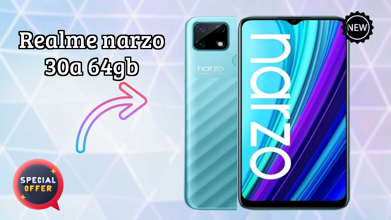 Realme Narzo 30A 64GB Display Quality: IPS LCD Explained
