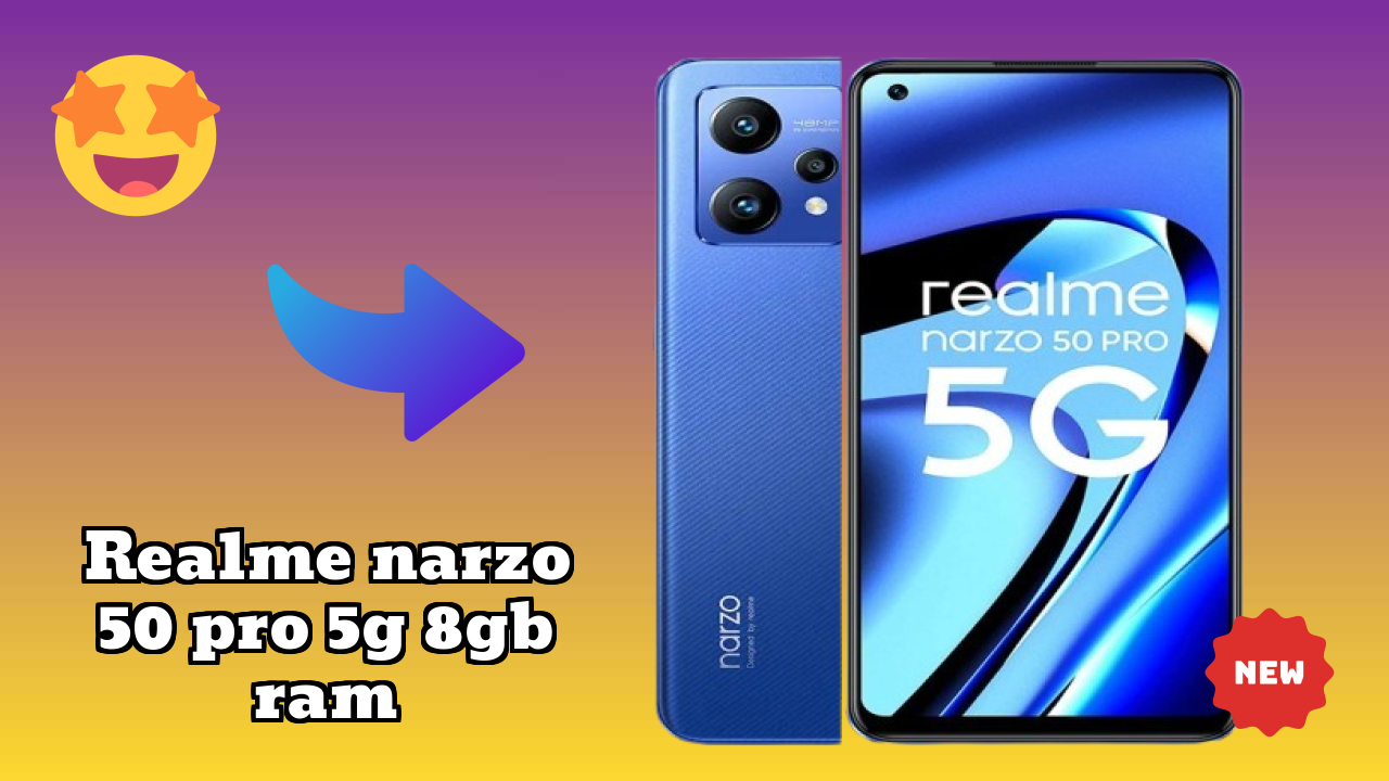 Realme Narzo 50 Pro 5G 8GB RAM Battery Test: 5000 MAh Endurance Review