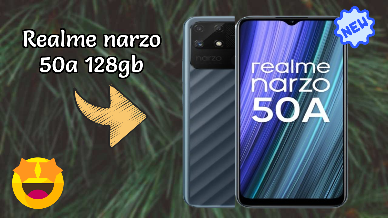 Realme Narzo 50A 128GB Display Quality: 6.5 Inches (16.51 Cm) Screen