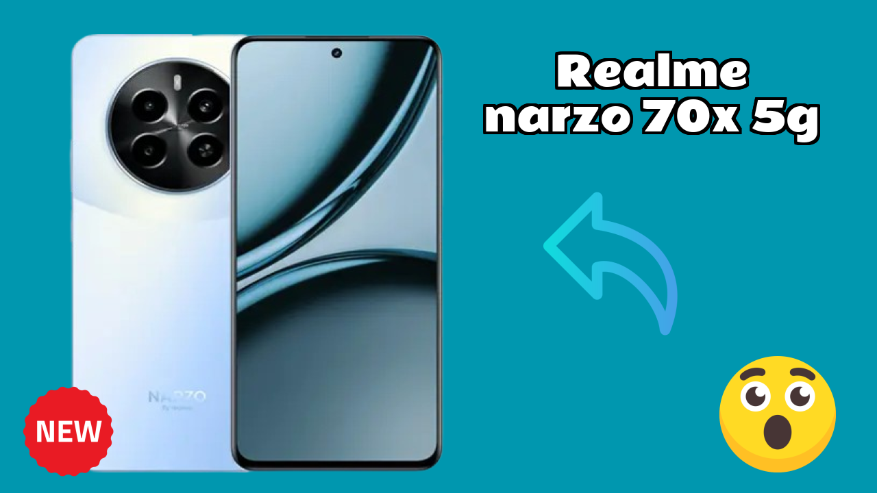 Realme Narzo 70x 5G Price Drop: Now Available at Just ₹10,999