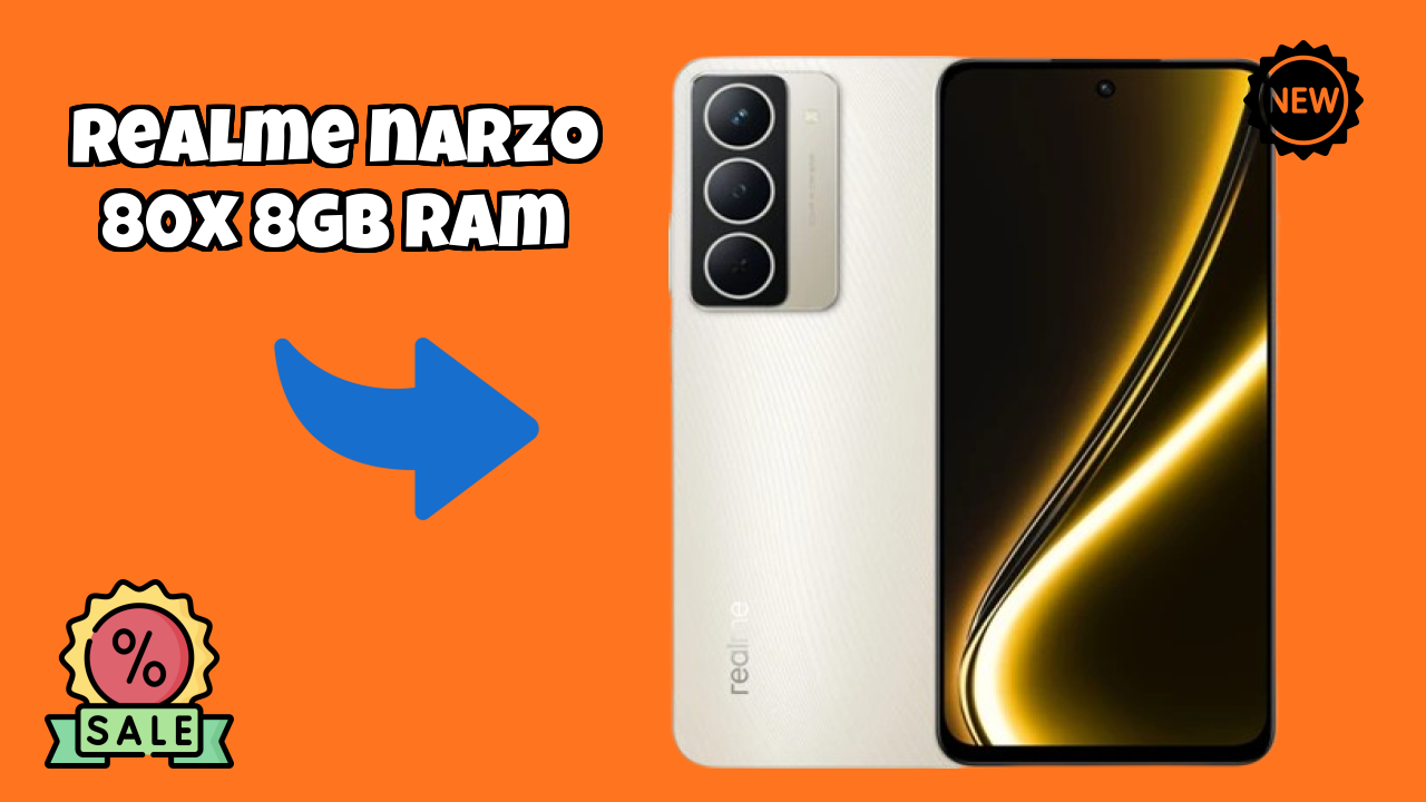Realme Narzo 80X 8GB RAM Battery Test: 6000 MAh Real-World Usage