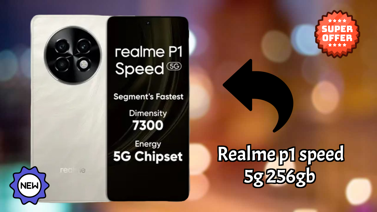 Realme P1 Speed 5G 256GB Battery Review: 5000 MAh Charging Time