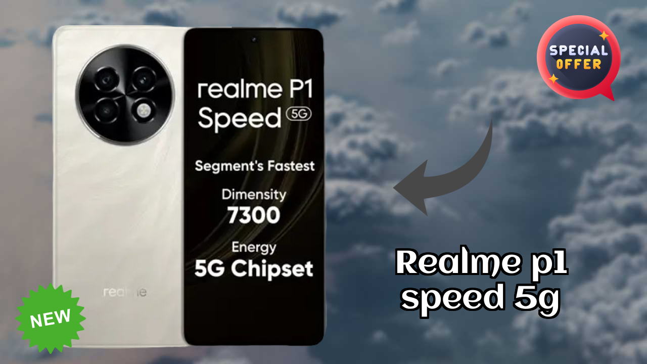 Realme P1 Speed 5G 2026: Latest Model Review and Fetchers 