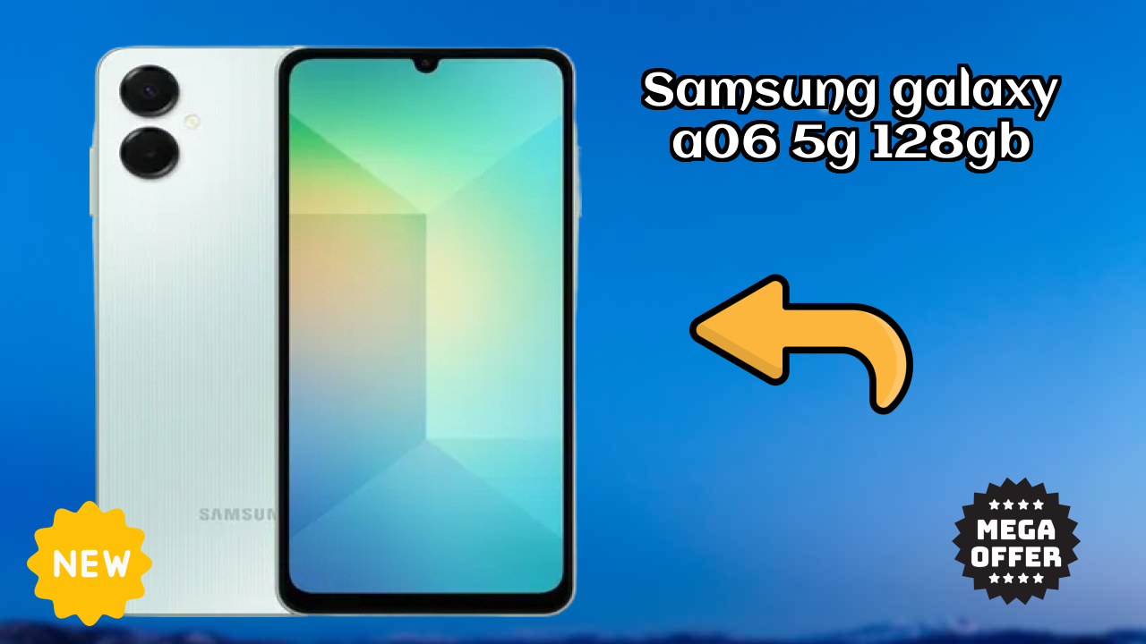 Is Samsung Galaxy A06 5G 128GB Good for Photography? 50 MP + 2 MP Rear Camera Review