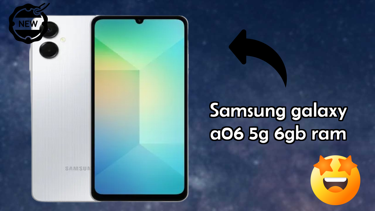 Samsung Galaxy A06 5G 6GB RAM Display Quality: PLS LCD Review