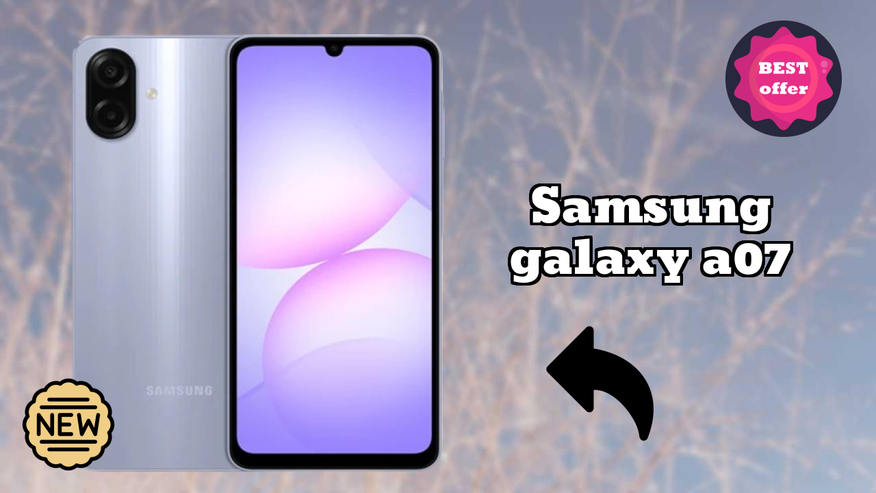 Samsung Galaxy A07 Battery Review: 5000 MAh Charging Time