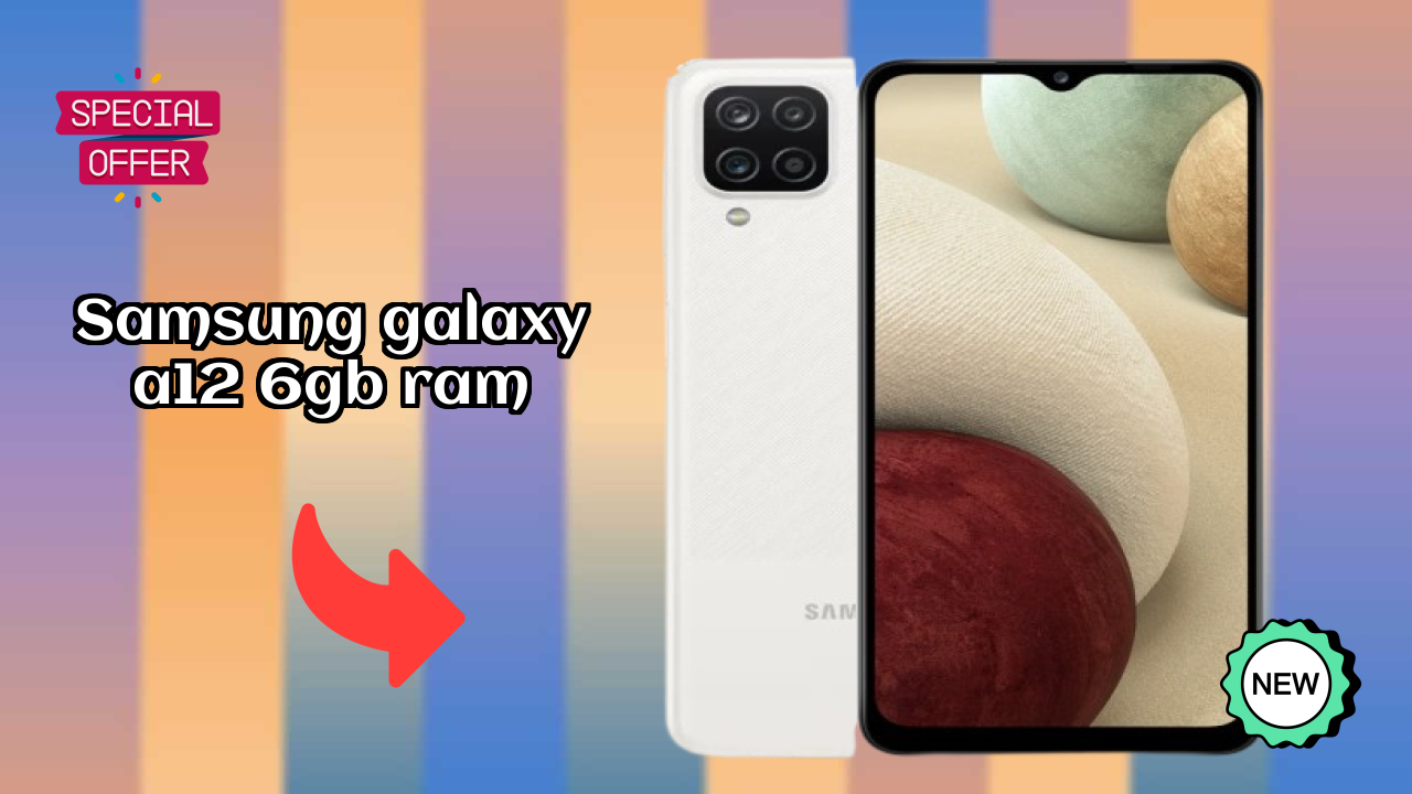 Samsung Galaxy A12 6GB RAM Display Review: PLS TFT LCD Technology
