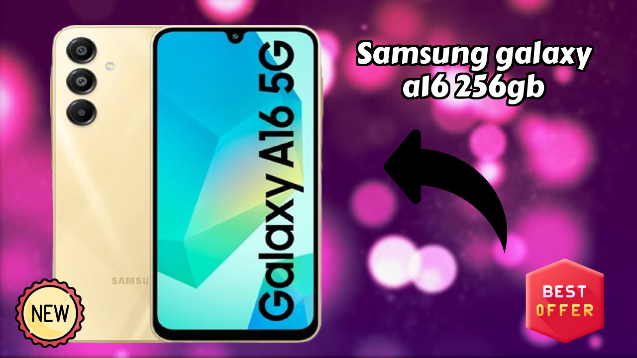 Samsung Galaxy A16 256GB Performance Test: MediaTek Dimensity 6300 Speed & Reliability