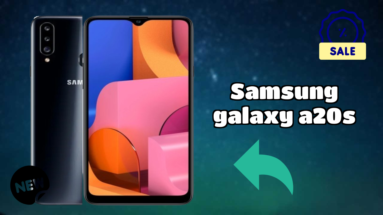 Samsung Galaxy A20s Display Technology: 6.5 Inches (16.51 Cm) Screen