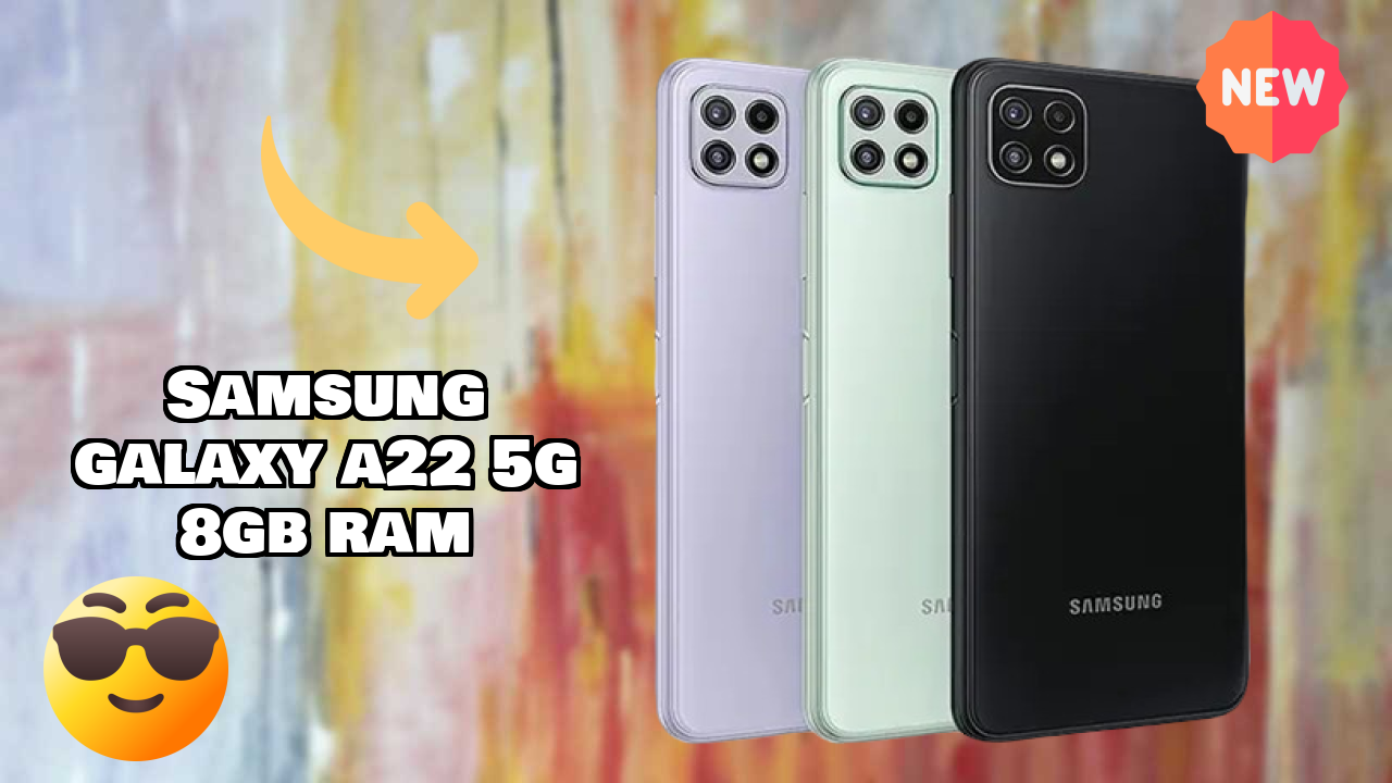 Samsung Galaxy A22 5G 8GB RAM Price Drop: Available at Just ₹20,999
