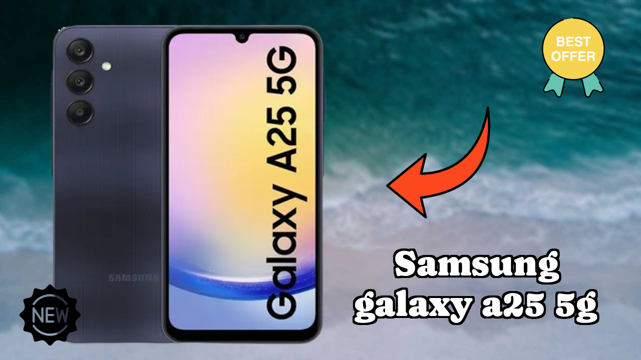 Samsung Galaxy A25 5G RAM Performance: 8 GB RAM Multitasking