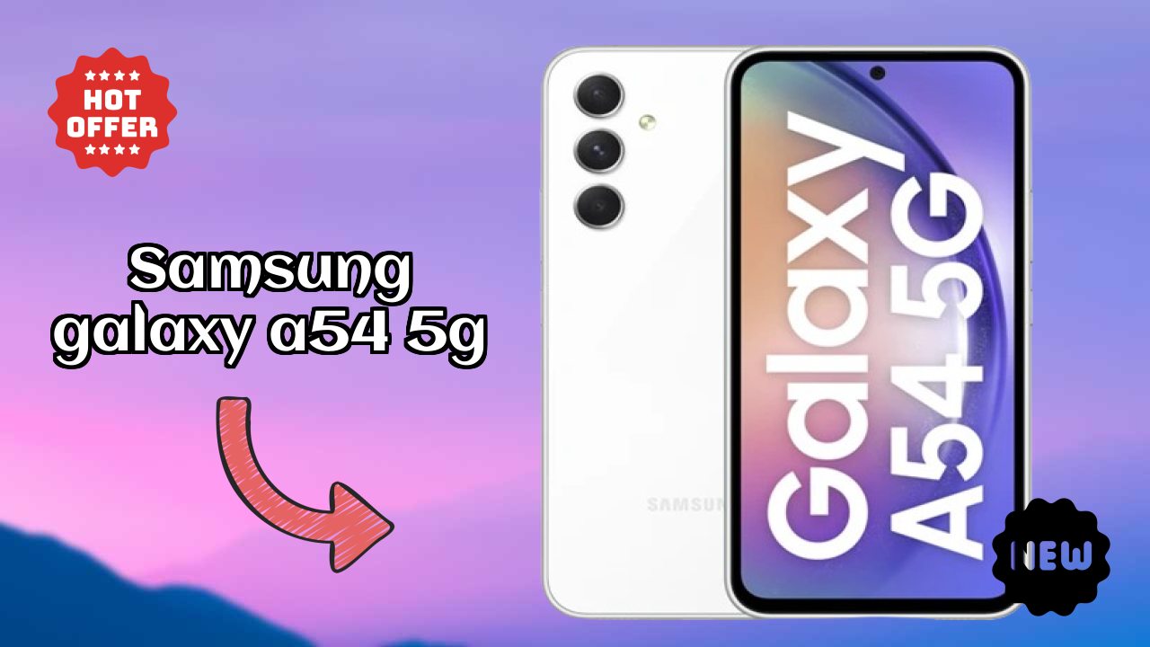 Samsung Galaxy A54 5G at ₹28,990 - Complete Specifications List