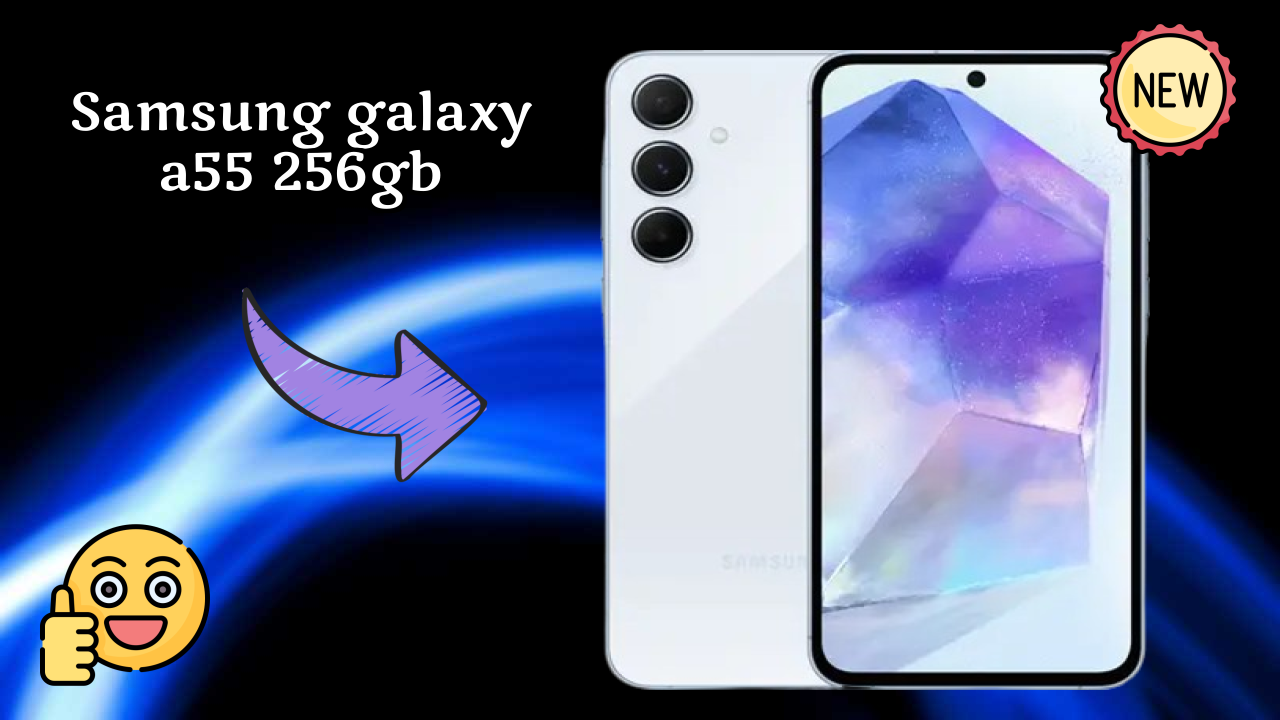 Samsung Galaxy A55 256GB Price Drop Alert: Now Just ₹25,999